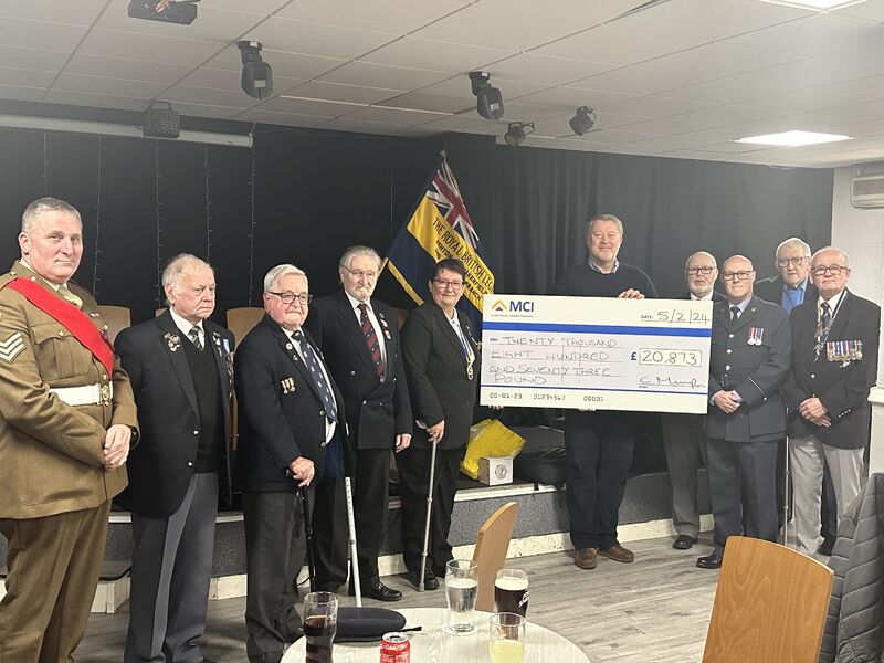 Cheque presentation